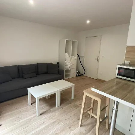 Apartment Antigone : Studio Recent 2 Personnes Montpellier